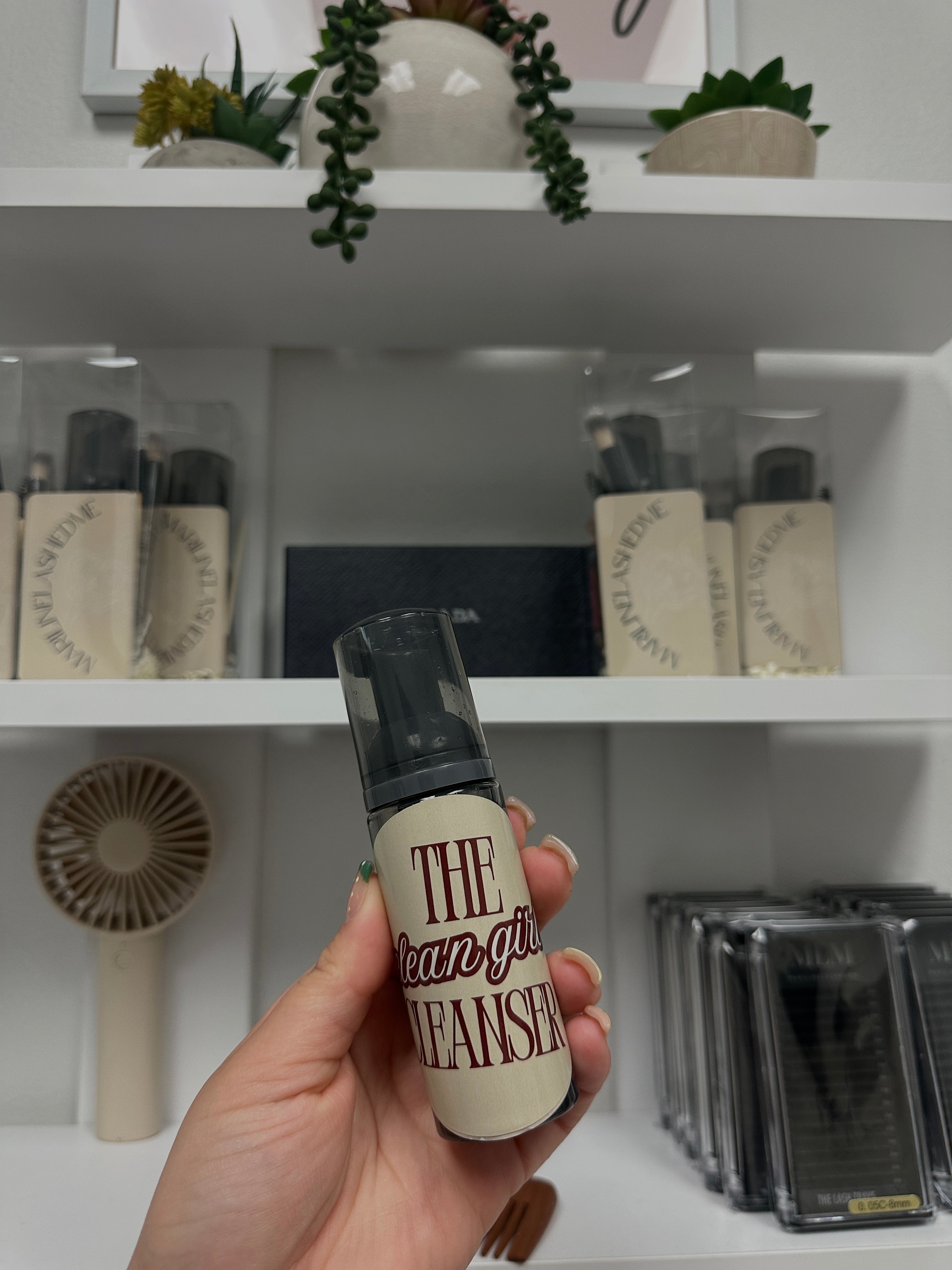 The Clean Girl Cleanser
