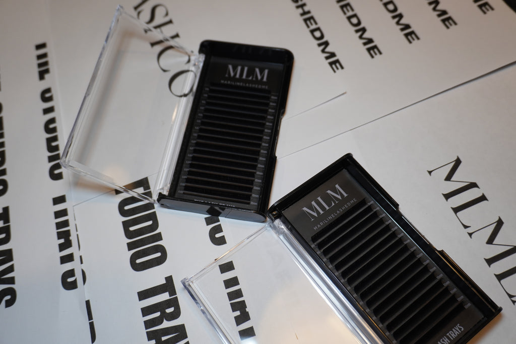 The Studio Trays in .05 C curl